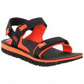 Сандалии мужские Jack Wolfskin Outfresh Deluxe Sandal M black / orange