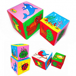 Игрушка Мякиши Кто где живет 052