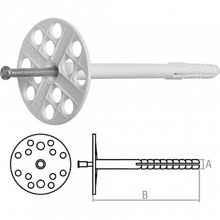 Дюбель для теплоизоляции Starfix 10х14 см SMC4-61208-100