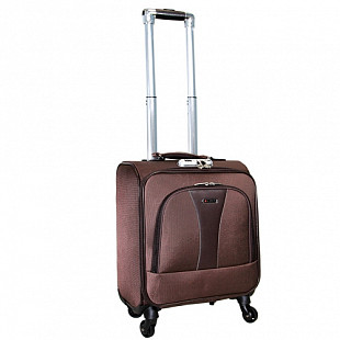 Чемодан Rion А433 brown