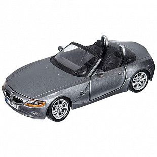 Коллекционная машина Bburago 1:24 Bijoux BMW Z4 (18-22002) Grey