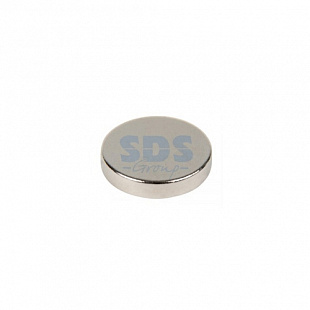 Диск магнитный неодимовый Rexant 10х2мм с зенковкой 10х5,5 мм 72-3604