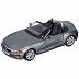 Коллекционная машина Bburago 1:24 Bijoux BMW Z4 (18-22002) Grey