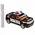 Инерционная машина YAKO police из серии "На земле, В небе, На море" M9535 black/white