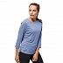 Футболка женская Jack Wolfskin Jwp T W shirt blue