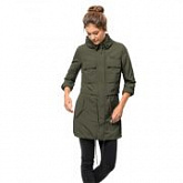 Куртка женская Jack Wolfskin Saguaro Parka Women woodland green