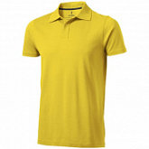 Поло мужское Elevate Seller yellow 3809010