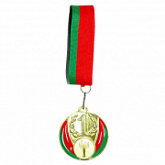 Медаль сувенирная 1 место Zez Sport 5201-7-G