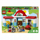 Конструктор LEGO Duplo Конюшня на ферме 10868