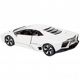 Коллекционная машина Bburago 1:43 Lamborghini Reventon (18-11029) white