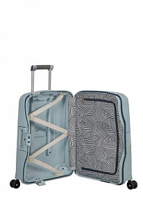 Чемодан Samsonite S`Cure 55см 10U-47003 Light Blue