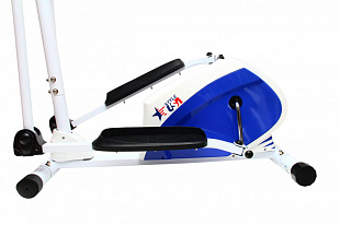 Эллиптический тренажер USA Style SS-7788А blue