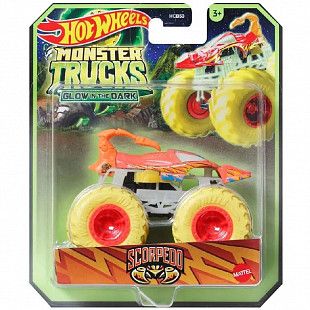 Машинка Hot Wheels Monster Trucks Scorpedo (HCB50 HVH82)