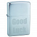 Зажигалка Zippo 200 Good Luck silver Зажигалка Zippo 200 Good Luck silver