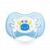 Пустышка круглая латексная Canpol babies Love&Sea 6-18 мес. (22/607) blue