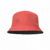 Панама женская Buff Travel Bucket Hat Collage Red-Black
