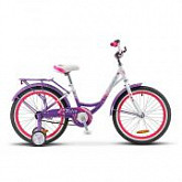 Велосипед Stels Pilot 210 Lady V010 20" (2018) purple/white