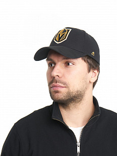 Бейсболка Atributika&Club NHL Vegas Golden Knights 31133 black
