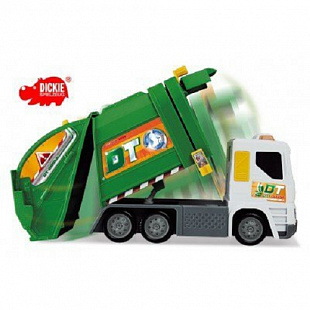 Игрушка Dickie Toys Мусоровоз функциональный 30 см (203746002)