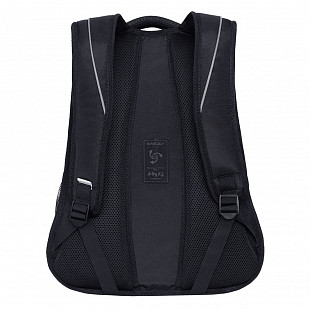 Рюкзак городской GRIZZLY RU-138-3 /4 black/grey