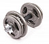 Набор гантелей металлических Хаммертон Atlas Sport 2x11,5 кг