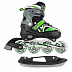Раздвижные Коньки-ролики Maxcity Volt Ice Green