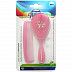 Расческа и щетка Canpol babies Твердая 2/419 Pink