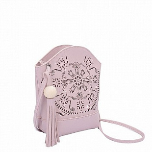 Сумка городская Ors Oro CS-0029 /2 pale/pink