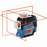 Нивелир лазерный Bosch линейный GLL 3-80 C 0601063R00