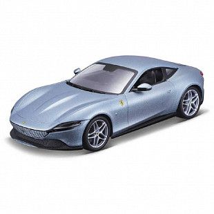  Машинка Bburago Ferrari Roma (18-26029) grey
