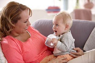 Набор тренировочный Philips Avent Natural 4+ мес 150 мл SCF251/00