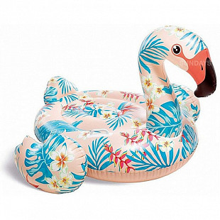 Надувной плот Intex  Tropical Flamingo 57559