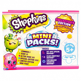Мини-упаковка Moose с 1 героем Shopkins 56868