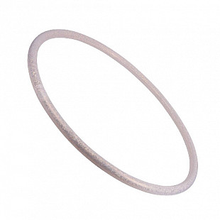 Обруч гимнастический Alpha Caprice Комфорт D=900 мм 40 мм 5 шт white