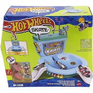 Игровой набор Hot Wheels Скейтборд-парк Смывайся (HXL16)