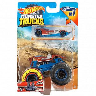 Машинки Hot Wheels Монстр Трак Twin Mill (GRH81 GRH84)