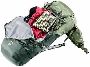 Рюкзак Deuter Futura Air Trek 50+10 3402121-2237 ivy/khaki (2021)