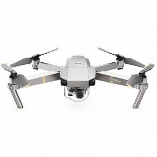 Квадрокоптер DJI Mavic Pro Platinum Fly More Combo