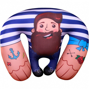 Мягкая игрушка Мнушки Морской волк T3527C1704A005BU