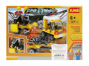 Конструктор Jumei Строители (N-389)