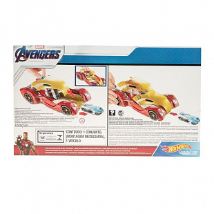 Машинка Hot Wheels Marvel Репульсоры Железного человека (GBC09)