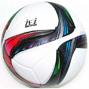 Мяч футбольный Zez Sport K042 White 5р.
