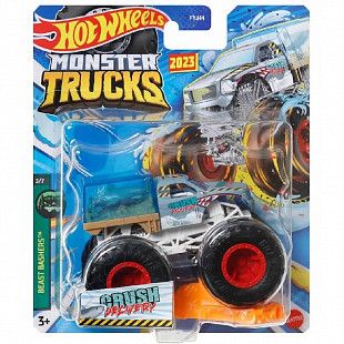 Машинка Hot Wheels Монстр Трак Crush Delivery (FYJ44 HKM42)