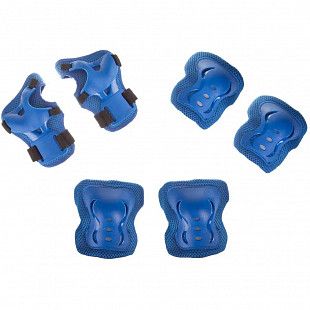 Комплект защиты для роликовых коньков Alpha Caprice 107 Blue