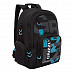 Рюкзак городской GRIZZLY RU-033-21 /1 black/turquoise