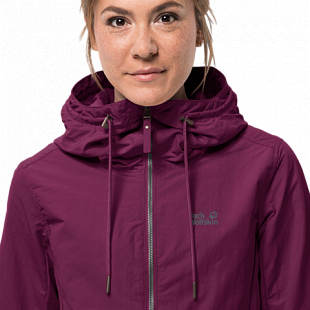 Куртка женская Jack Wolfskin Lakeside Jacket W wild berry