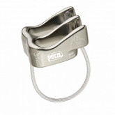 Спусковое устройство Petzl Verso grey