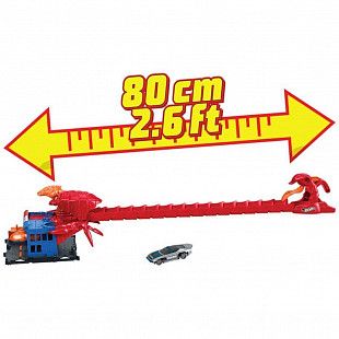 Игровой набор Hot Wheels City Scorpion Flex Attack (HDR32)