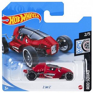 Машинка Hot Wheels Базовой коллекции 2 Jet Z 94/250 (5785 GTC41)
