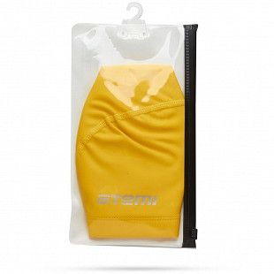 Шапочка для плавания Atemi PU 14 yellow